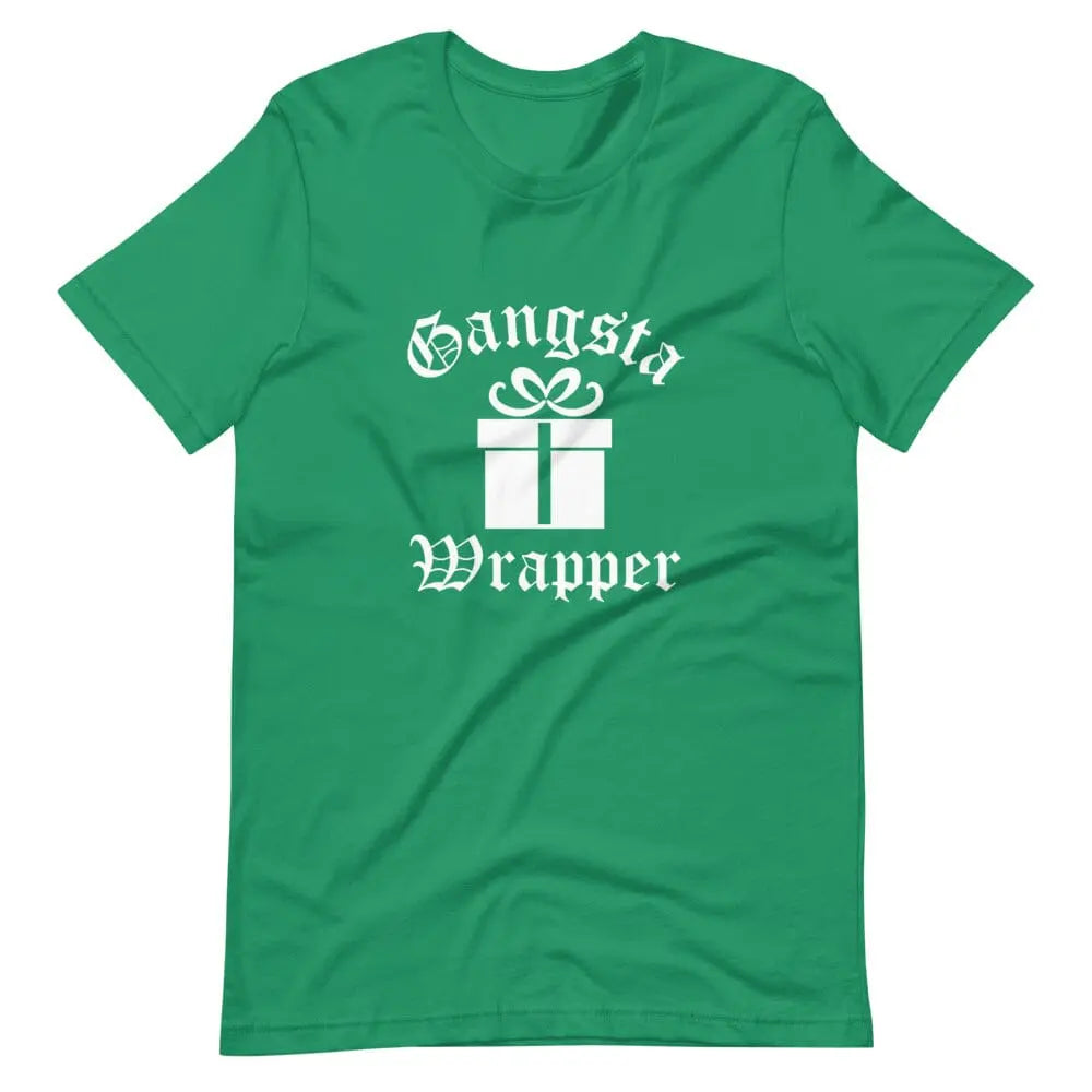 Gangsta Wrapper  Christmas Tee Adorb Custom Tees