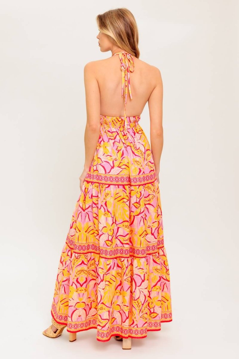 GO WITH GRACE WOVEN MAXI DRESS - Love Salve