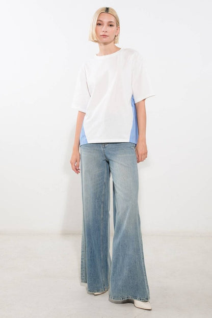 GOING IN CIRCLES COMBINATION TOP - Love Salve