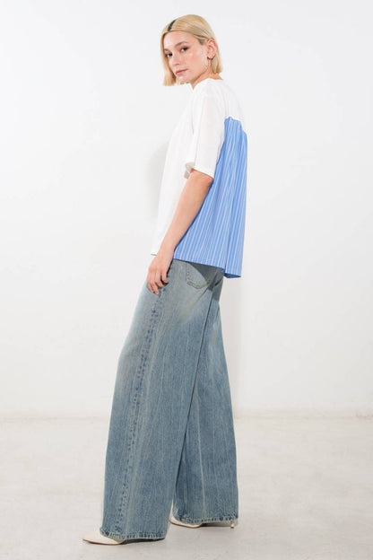 GOING IN CIRCLES COMBINATION TOP - Love Salve