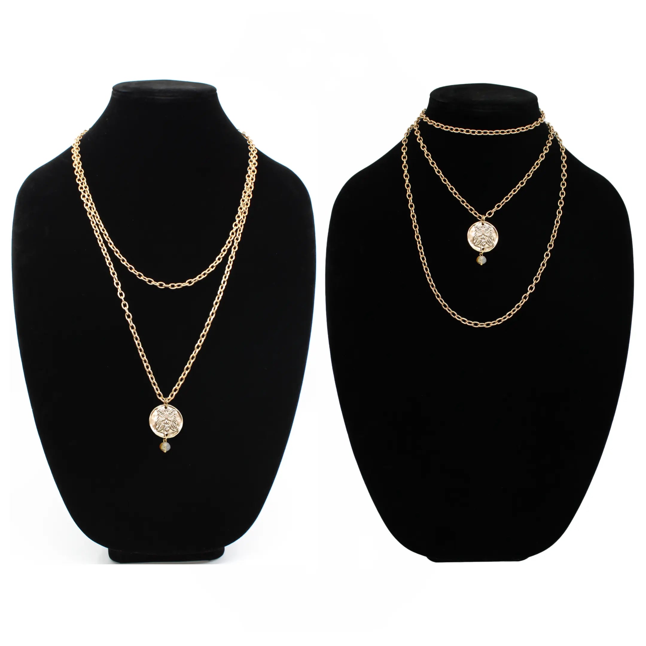 Listen Madame Butterfly Essential Necklace Katia Designs