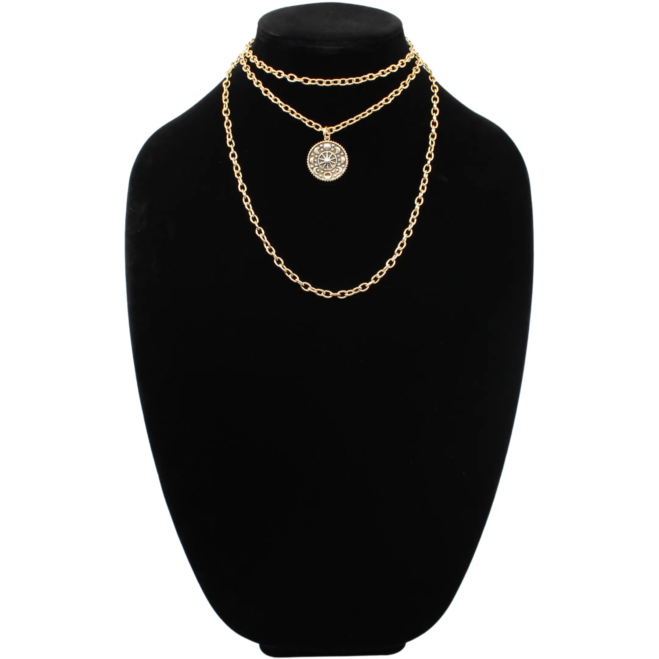 Trust Moon Phase Essential Necklace Katia Designs