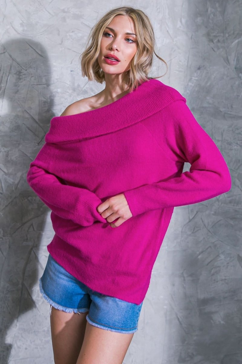 GORGEOUS VIBE SWEATER TOP - Love Salve