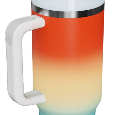 Gradient Multicolor Stainless Steel Tumbler - Love Salve 