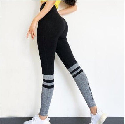 Gym Babes Leggings Rockstar Peach
