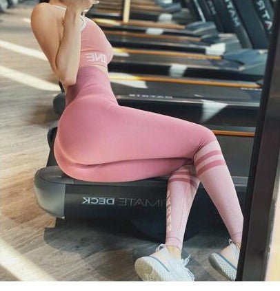 Gym Babes Leggings Rockstar Peach