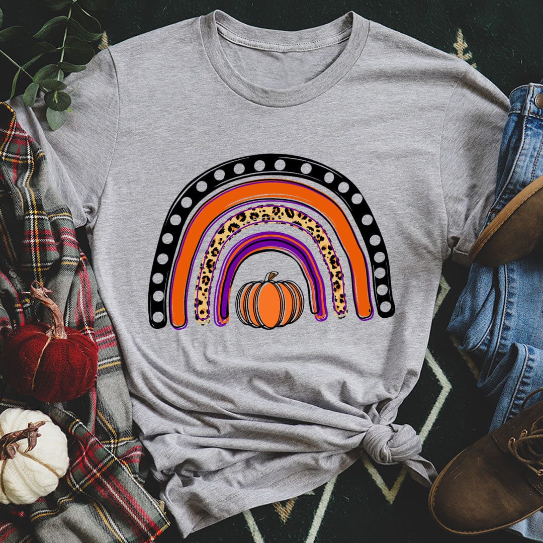 Halloween Rainbow Tee - Love Salve 