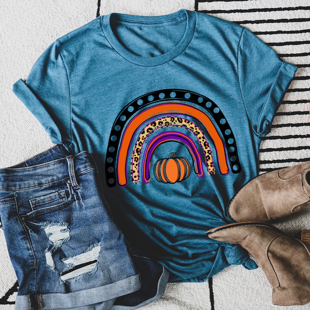 Halloween Rainbow Tee - Love Salve 