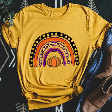 Halloween Rainbow Tee - Love Salve 