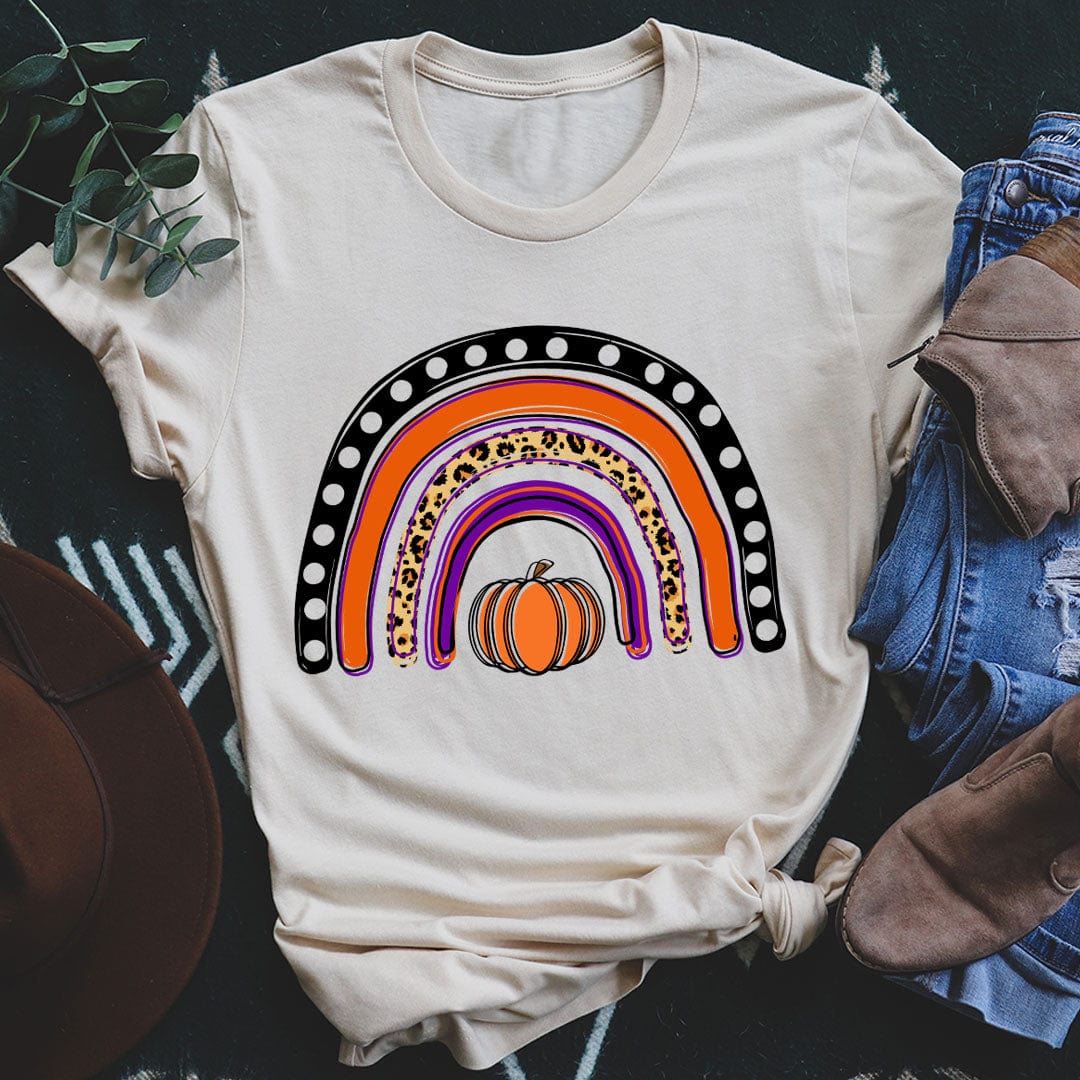Halloween Rainbow Tee - Love Salve 