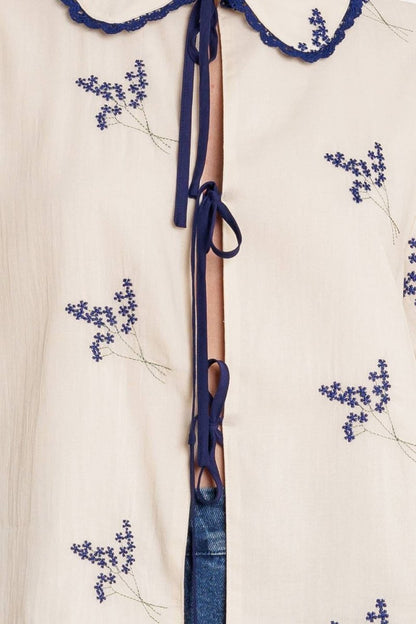 HAPPINESS COMES WOVEN TOP - Love Salve 