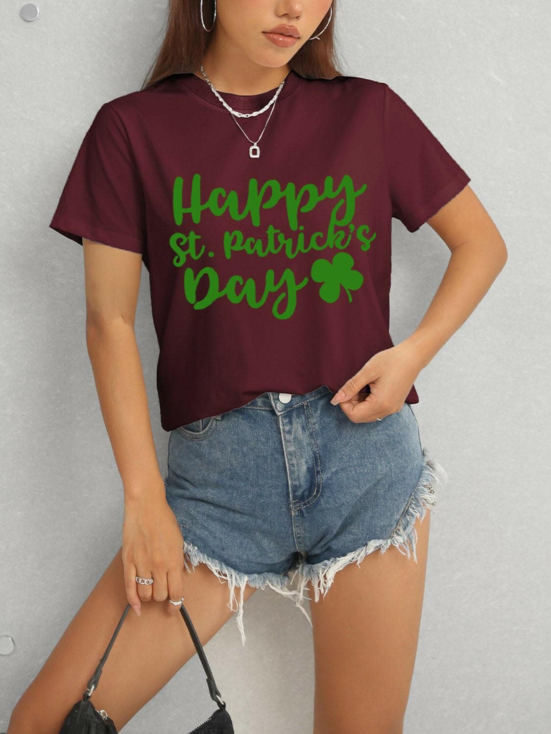 Celebrate St. Patrick's Day with Joy Short Sleeve TeeCelebrate St. Patrick's Day with Joy Short Sleeve Tee
 Get ready to celebrate St. Patrick's Day in style with our Happy St. Patrick's Day Short Sleeve T-Shirt. EmbraLove Salve Joy Short Sleeve TeeGraphic