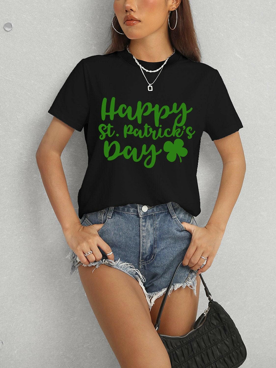 Celebrate St. Patrick's Day with Joy Short Sleeve TeeCelebrate St. Patrick's Day with Joy Short Sleeve Tee
 Get ready to celebrate St. Patrick's Day in style with our Happy St. Patrick's Day Short Sleeve T-Shirt. EmbraLove Salve Joy Short Sleeve TeeGraphic