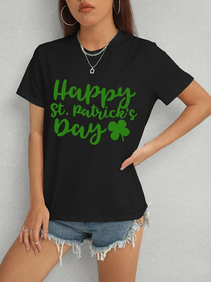 Celebrate St. Patrick's Day with Joy Short Sleeve TeeCelebrate St. Patrick's Day with Joy Short Sleeve Tee
 Get ready to celebrate St. Patrick's Day in style with our Happy St. Patrick's Day Short Sleeve T-Shirt. EmbraLove Salve Joy Short Sleeve TeeGraphic