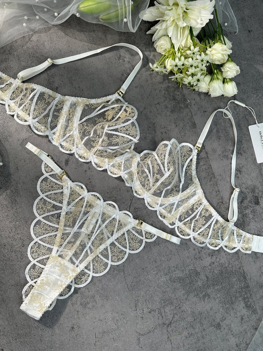 Heavenly Glow Radiance Luxe Lingerie Set - Love Salve