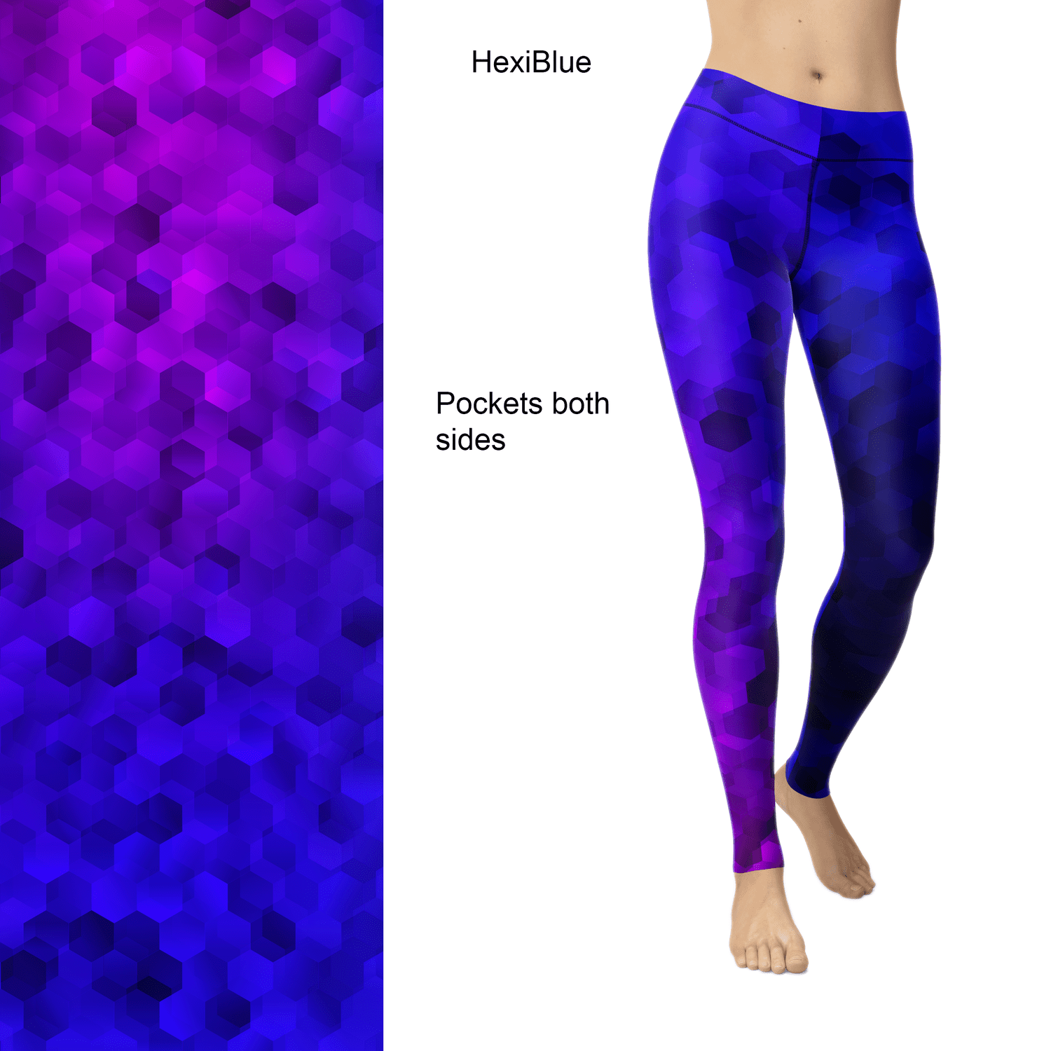 HexiBlue leggings with Pocket MM
