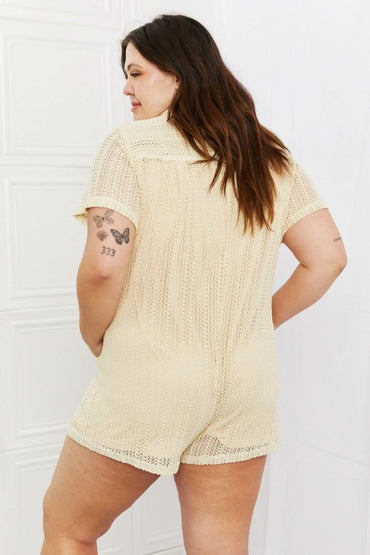 HEYSON Ready For The Day Crochet Romper - Love Salve 