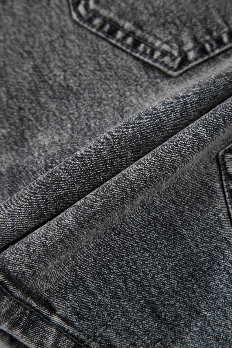 High-Rise Drawstring High Waist Casual Denim Shorts with Pockets - Love Salve 