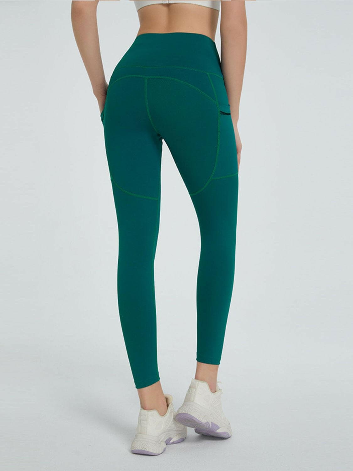 Active High-Waisted LeggingsUpgrade Your Active Wardrobe with High-Waisted Leggings
 Revamp your workout gear with our Active High-Waisted Leggings that offer both style and functionality. WhetLove Salve Active High-Waisted LeggingsActivewear