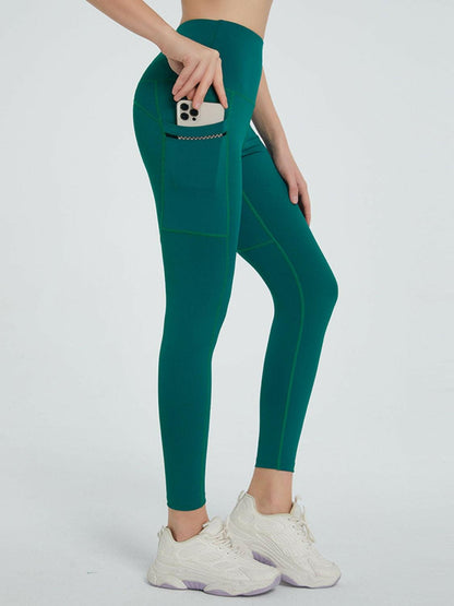 Active High-Waisted LeggingsUpgrade Your Active Wardrobe with High-Waisted Leggings
 Revamp your workout gear with our Active High-Waisted Leggings that offer both style and functionality. WhetLove Salve Active High-Waisted LeggingsActivewear