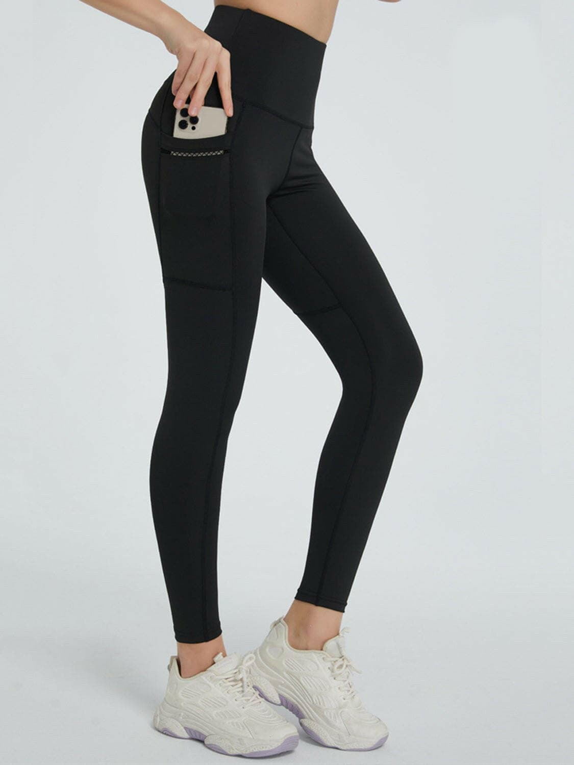 Active High-Waisted LeggingsUpgrade Your Active Wardrobe with High-Waisted Leggings
 Revamp your workout gear with our Active High-Waisted Leggings that offer both style and functionality. WhetLove Salve Active High-Waisted LeggingsActivewear