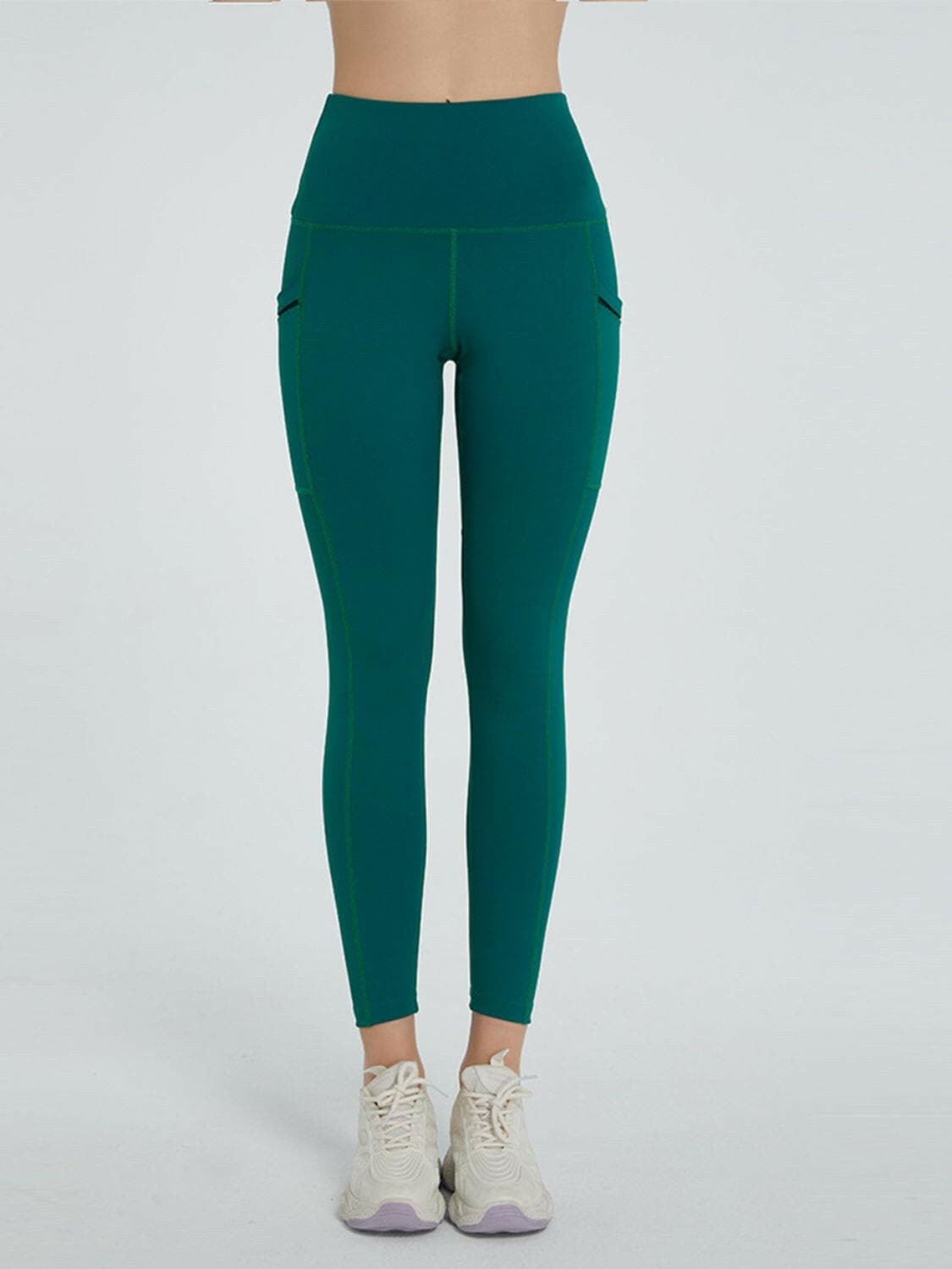 Active High-Waisted LeggingsUpgrade Your Active Wardrobe with High-Waisted Leggings
 Revamp your workout gear with our Active High-Waisted Leggings that offer both style and functionality. WhetLove Salve Active High-Waisted LeggingsActivewear