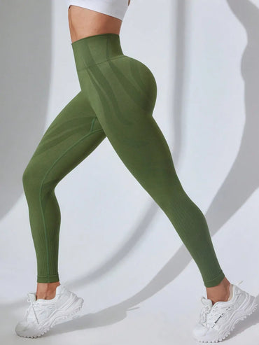High Waist Active Leggings for Comfortable Workout Wear - Love Salve 
