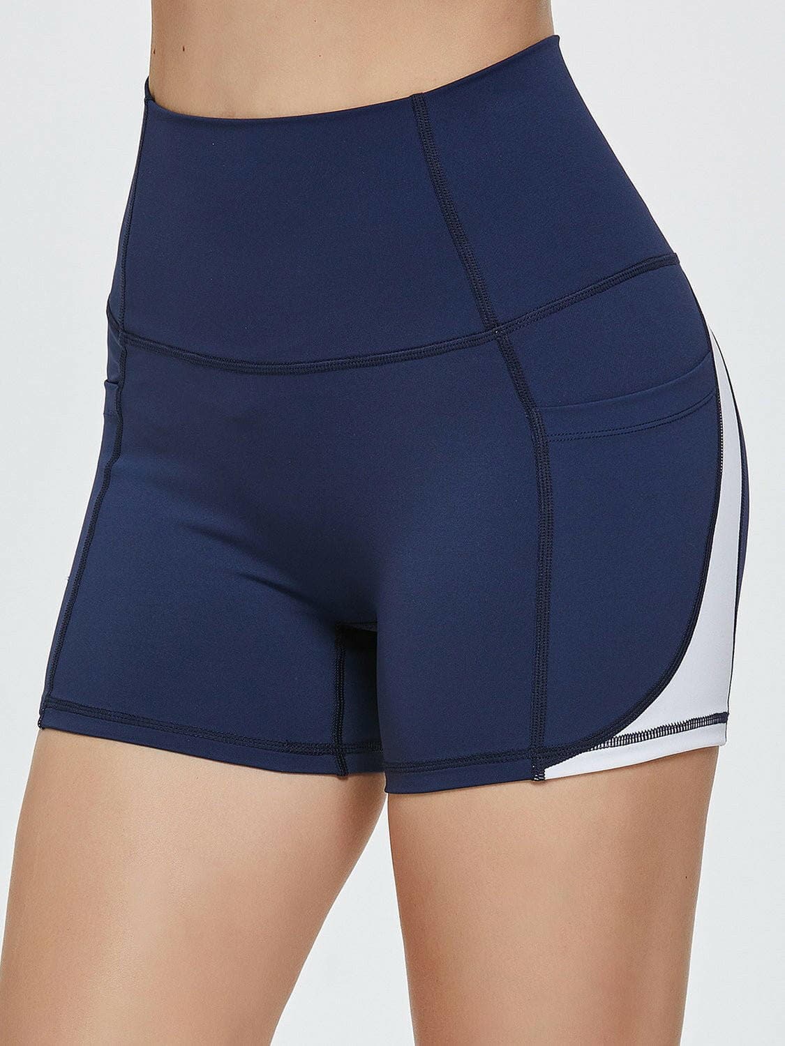 Active High Waist ShortsUpgrade Your Workout with Active High Waist Shorts
 
 
Designed for Performance: These high waist shorts are crafted for your active lifestyle, offering a perfect blLove Salve Active High Waist ShortsActivewear