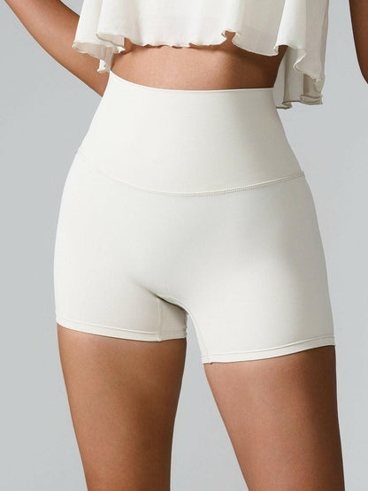 High Waist Active Shorts - Love Salve