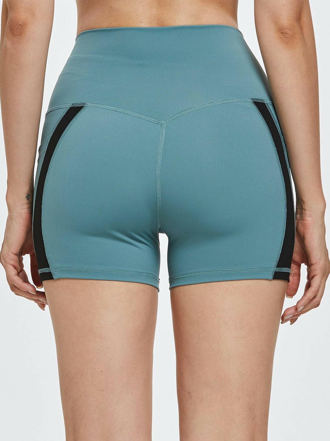 Active High Waist ShortsUpgrade Your Workout with Active High Waist Shorts
 
 
Designed for Performance: These high waist shorts are crafted for your active lifestyle, offering a perfect blLove Salve Active High Waist ShortsActivewear