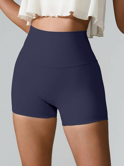 High Waist Active Shorts - Love Salve