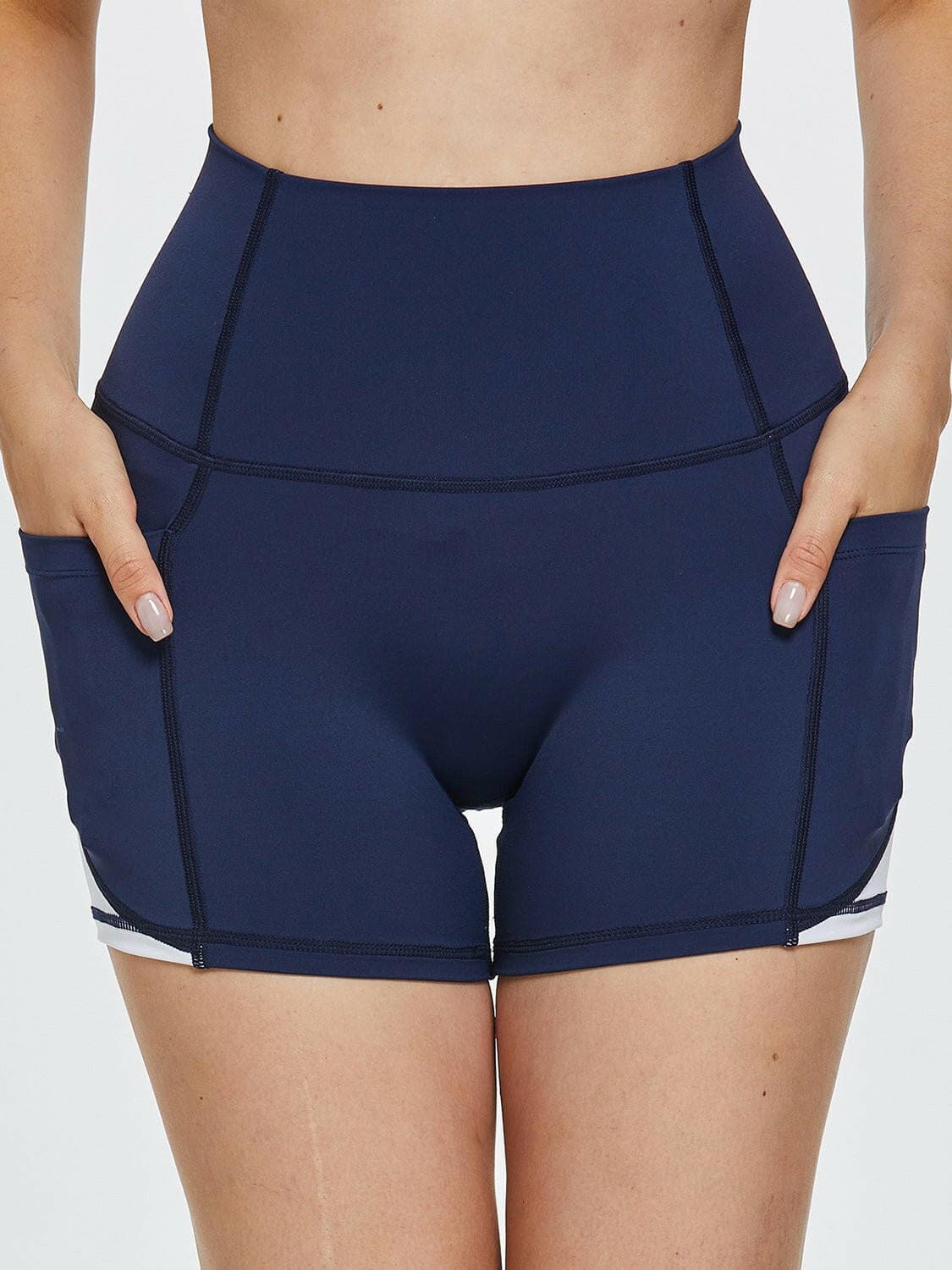 Active High Waist ShortsUpgrade Your Workout with Active High Waist Shorts
 
 
Designed for Performance: These high waist shorts are crafted for your active lifestyle, offering a perfect blLove Salve Active High Waist ShortsActivewear