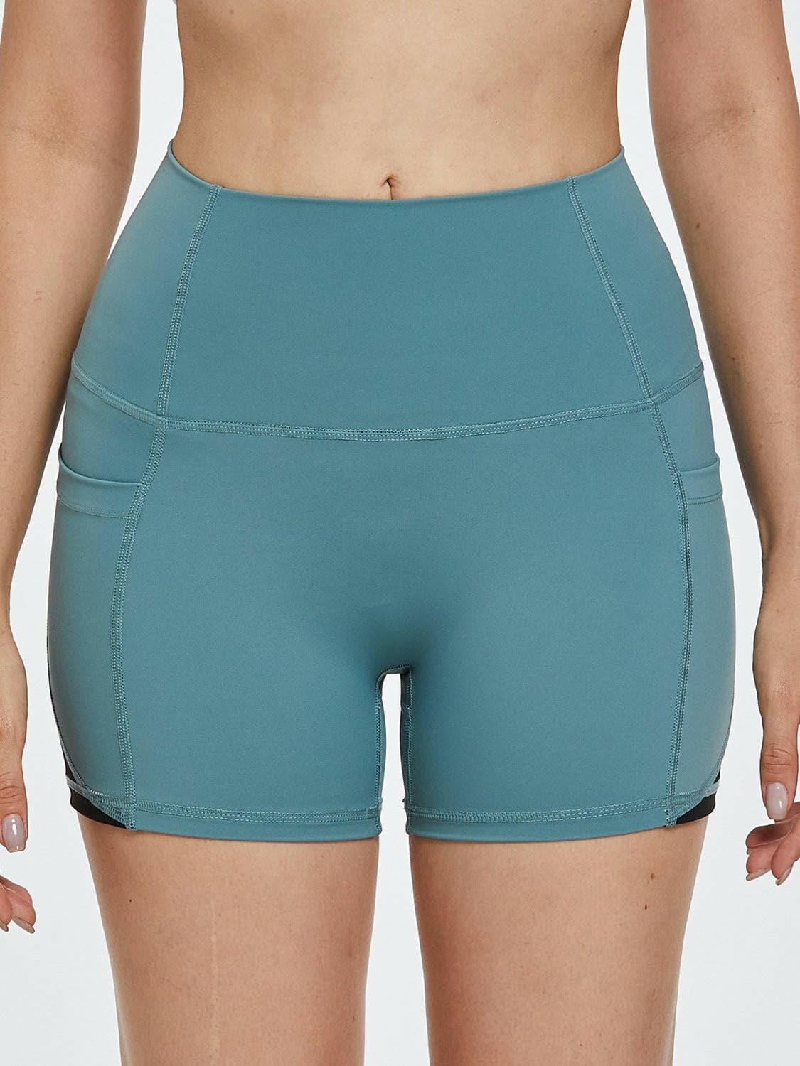 Active High Waist ShortsUpgrade Your Workout with Active High Waist Shorts
 
 
Designed for Performance: These high waist shorts are crafted for your active lifestyle, offering a perfect blLove Salve Active High Waist ShortsActivewear