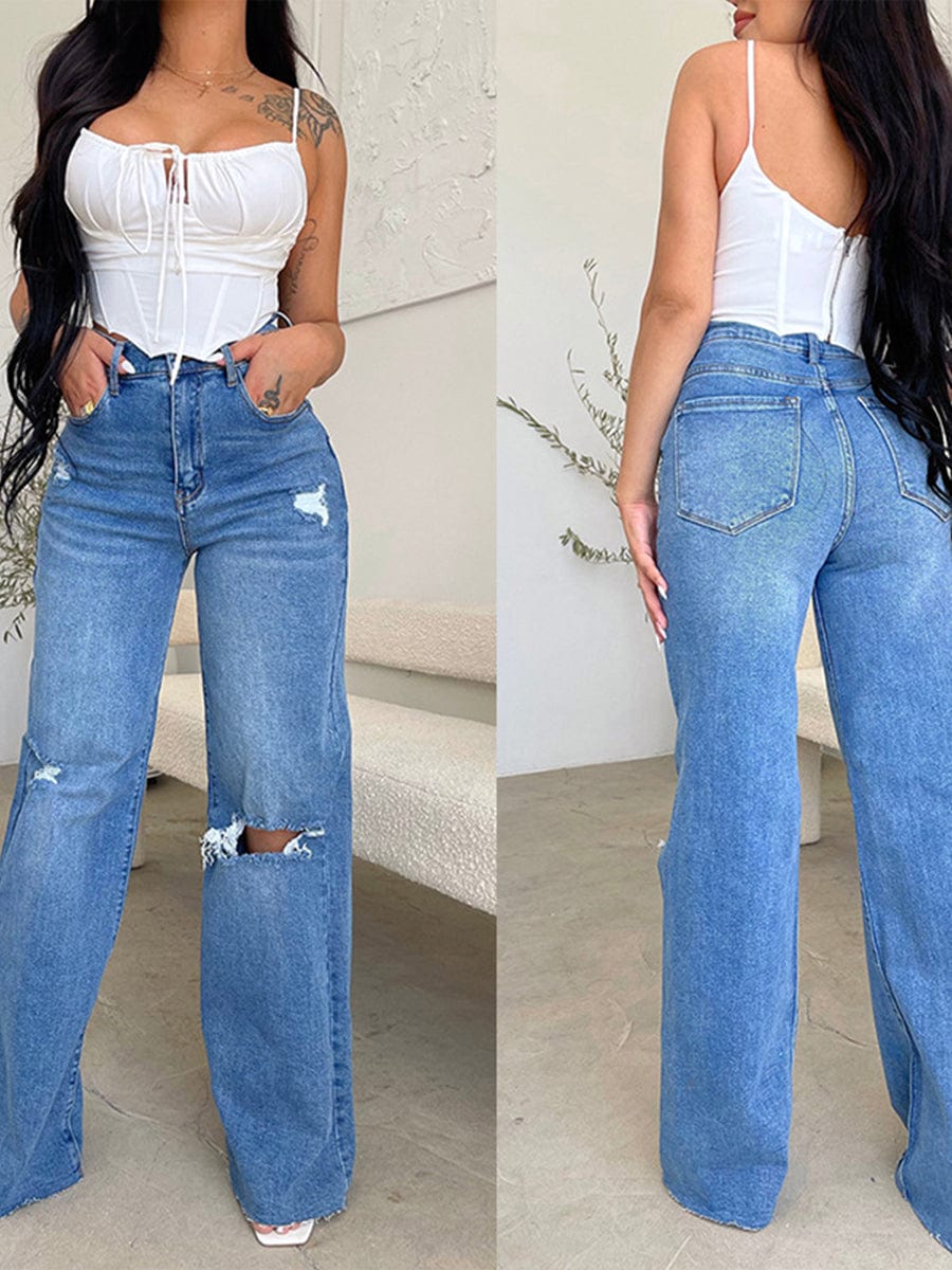 Everyday Ripped Jeans