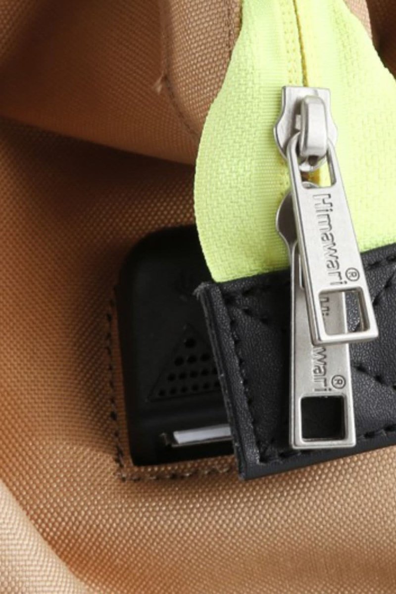 Himawari Contrast Waterproof Backpack Bag with Reinforced Edges - Love Salve 