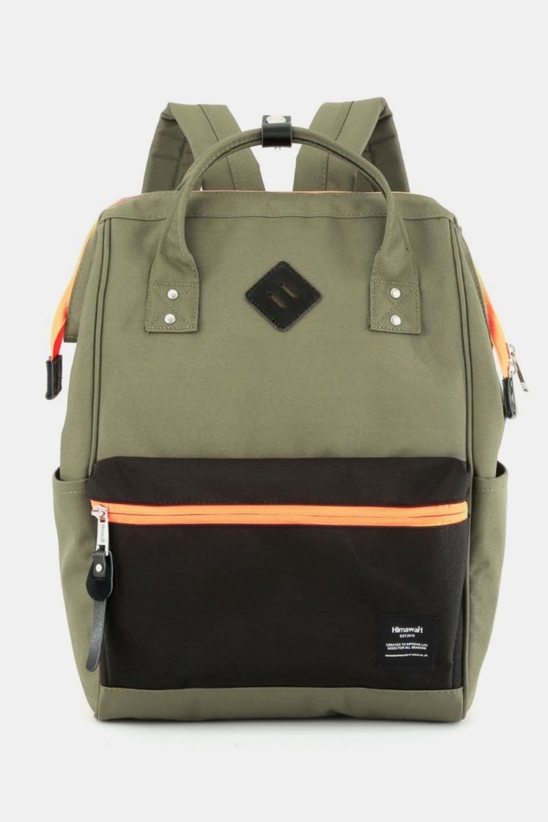 Himawari Contrast Waterproof Backpack Bag with Reinforced Edges - Love Salve