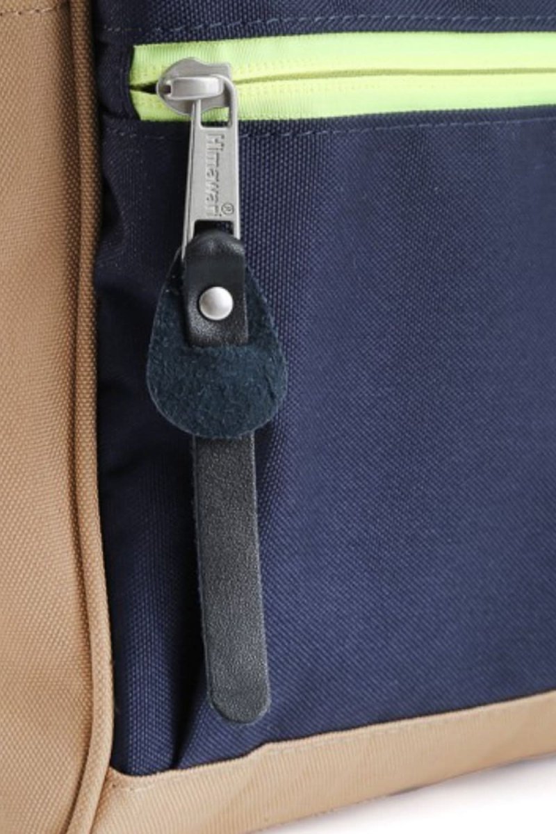 Himawari Contrast Waterproof Backpack Bag with Reinforced Edges - Love Salve 