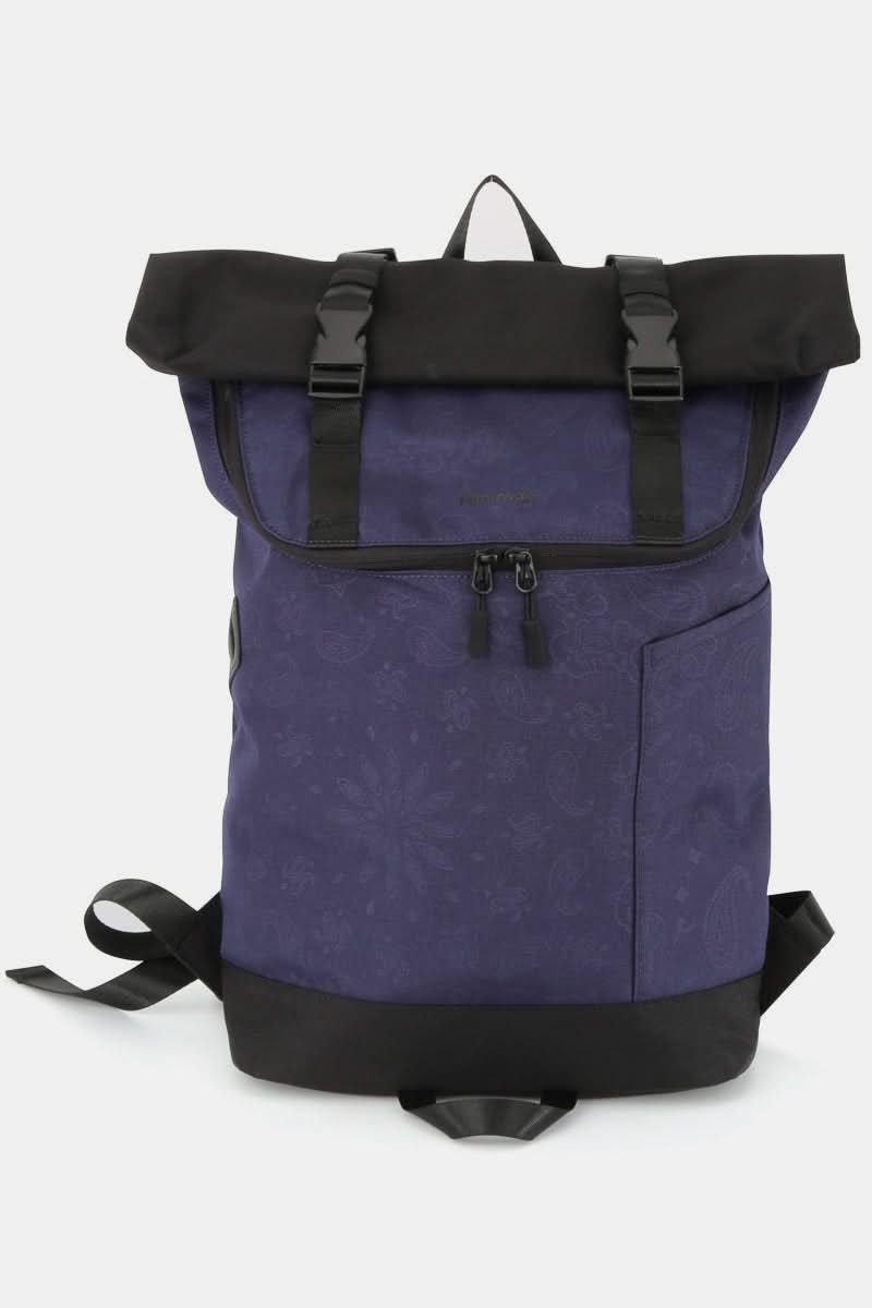 Himawari Contrast Waterproof Canvas Backpack Bag - Love Salve 