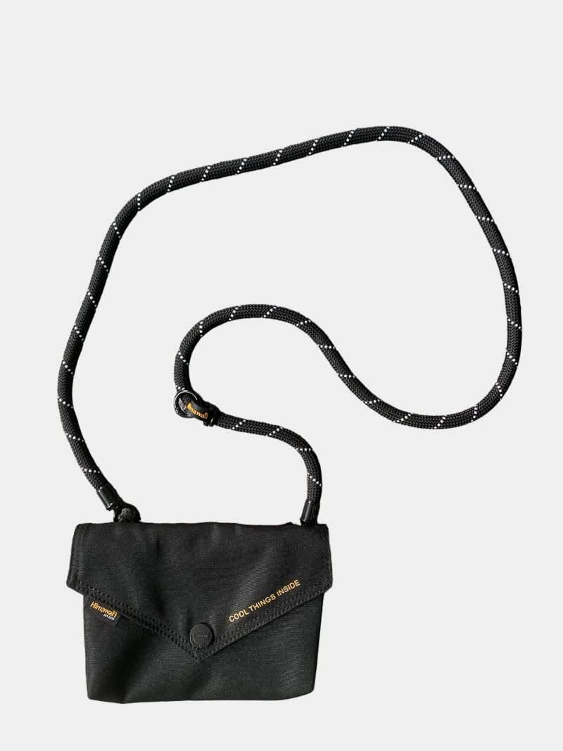 Himawari Solid Color Envelope Shape Crossbody Bag with Removable Strap - Love Salve 