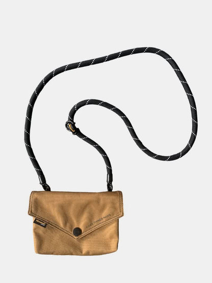 Himawari Solid Color Envelope Shape Crossbody Bag with Removable Strap - Love Salve 
