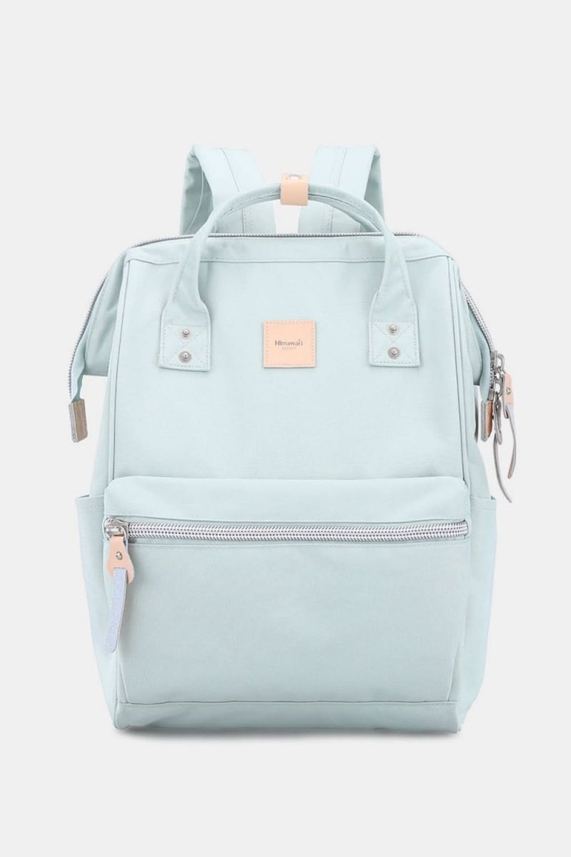 Himawari Water Resistant Canvas Backpack Bag with Side Pockets - Love Salve