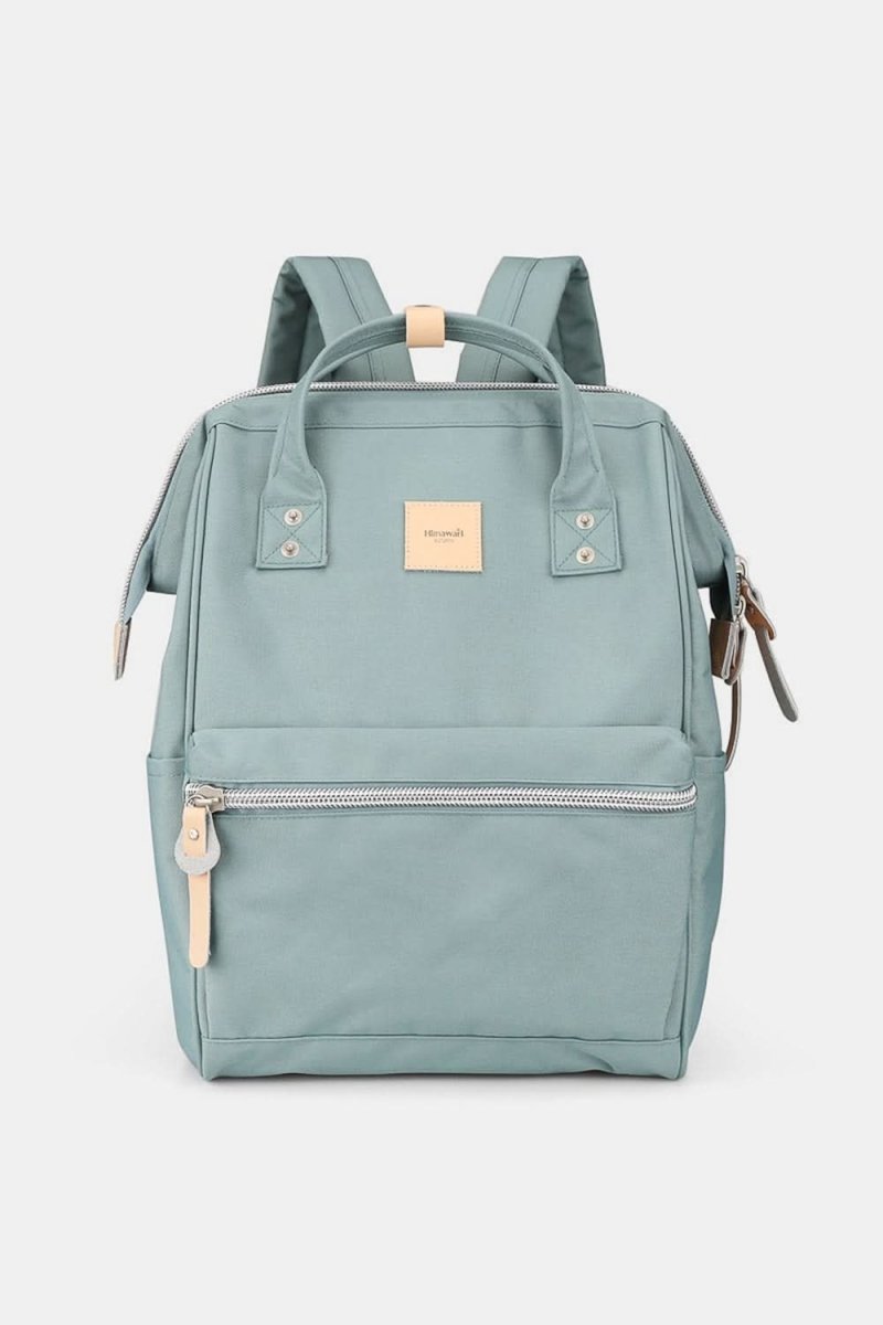 Himawari Water Resistant Canvas Backpack Bag with Side Pockets - Love Salve