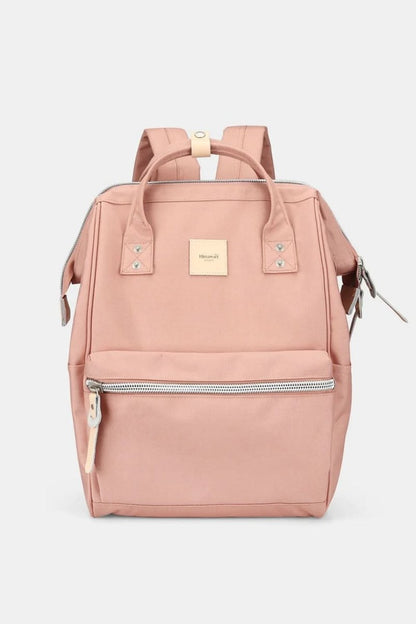 Himawari Water Resistant Canvas Backpack Bag with Side Pockets - Love Salve