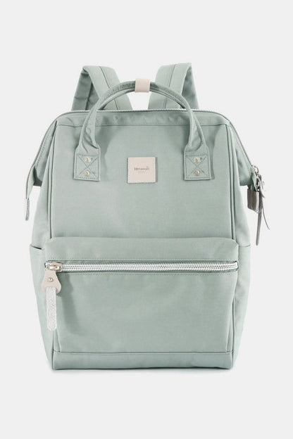 Himawari Water Resistant Canvas Backpack Bag with Side Pockets - Love Salve