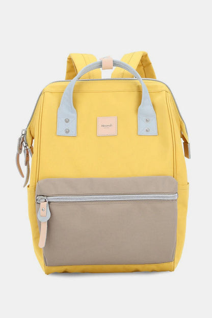Himawari Water Resistant Canvas Backpack Bag with Side Pockets - Love Salve