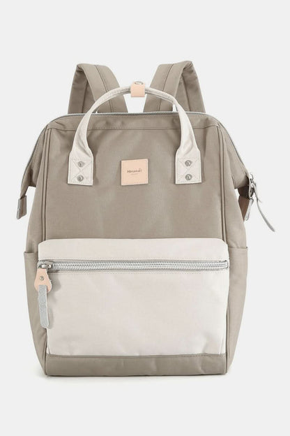 Himawari Water Resistant Canvas Backpack Bag with Side Pockets - Love Salve