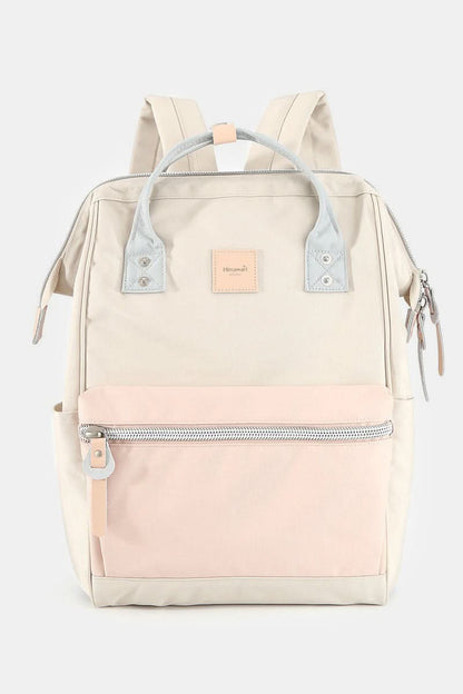 Himawari Water Resistant Canvas Backpack Bag with Side Pockets - Love Salve