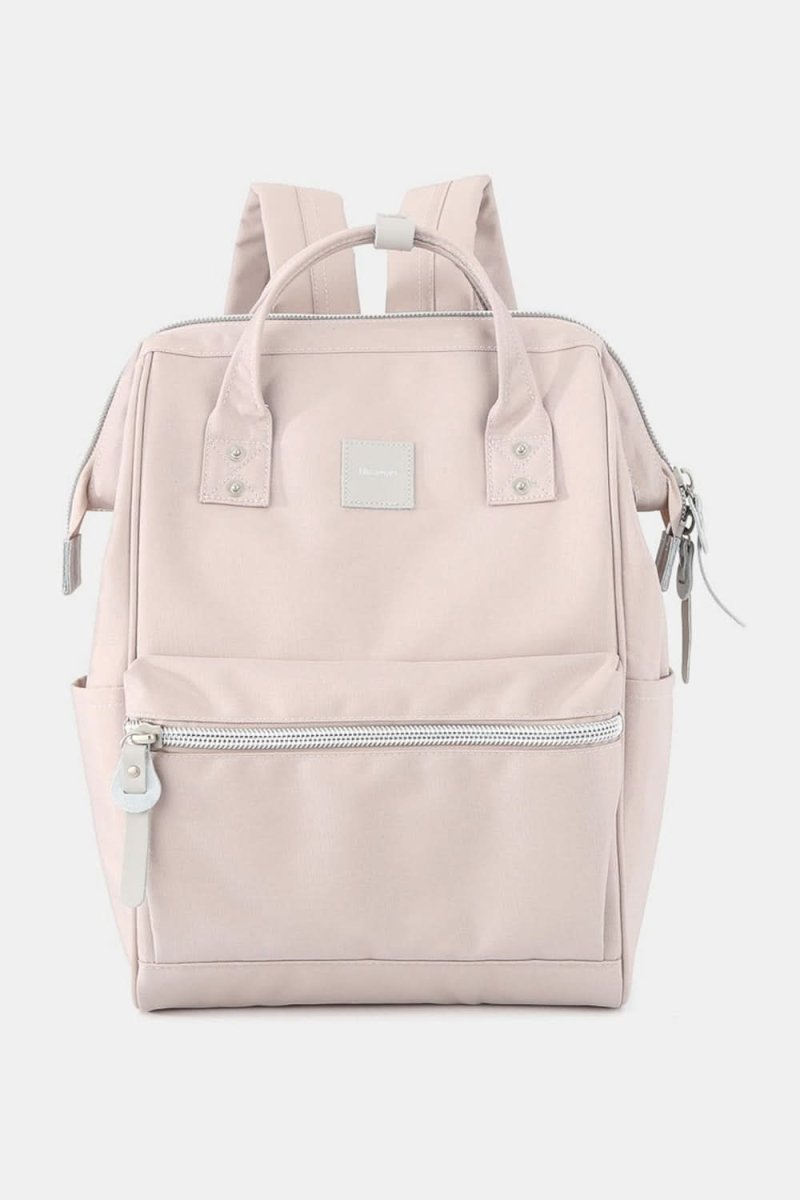 Himawari Water Resistant Canvas Backpack Bag with Side Pockets - Love Salve