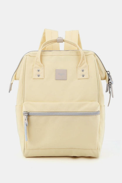 Himawari Water Resistant Canvas Backpack Bag with Side Pockets - Love Salve