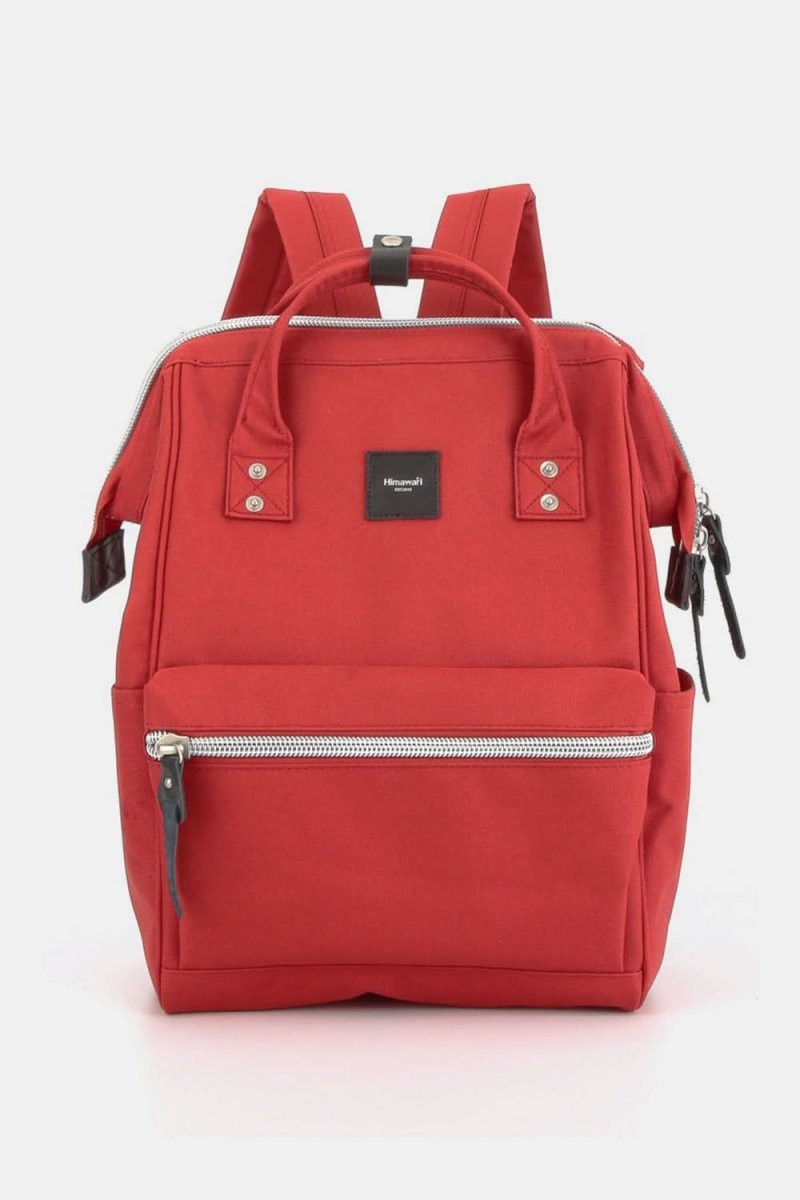 Himawari Water Resistant Canvas Backpack Bag with Side Pockets - Love Salve